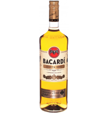 Ром BACARDI Carta Oro 40%, 1л, Италия, 1 L