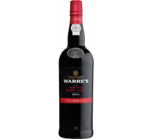 Вино крепленое ликерное WARRE'S HERITAGE Руби крепкое портвейн, 0.75л, Португалия, 0.75 L