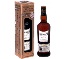 Виски DEWAR'S Special Reserve Шотландский купажированный 12 лет, 40%, п/у, 0.7л, Великобритания, 0.7 L