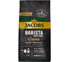 Кофе молотый JACOBS Barista Editions Crema натуральный жареный, 230г, Россия, 230 г