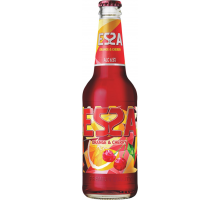 Напиток пивной светлый ESSA Orange&cherry пастеризованный, 6,5%, 0.45л, Россия, 0.45 L