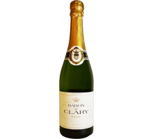 Вино игристое BARON DE CLARY белое полусладкое, 0.75л, Франция, 0.75 L