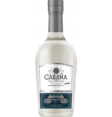 Напиток спиртной CABANA Silver Dry на основе рома 38%, 0.7л, Италия, 0.7 L