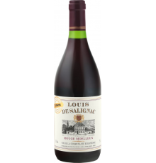 Вино LOUIS DE SALIGNAC красное полусладкое, 0.75л, Франция, 0.75 L