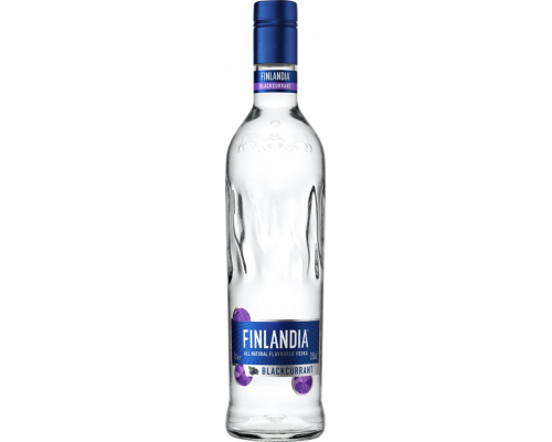 Напиток спиртной FINLANDIA Blackcurrant 37,5%, 0.7л, Финляндия, 0.7 L