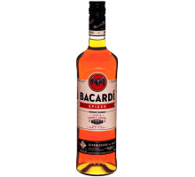 Напиток спиртной BACARDI Spiced на основе рома 40%, 0.7л, Италия, 0.7 L