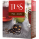 Чай черный TESS Earl Grey байховый, 100пак, Россия, 100 пак