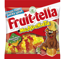 Мармелад жевательный FRUIT-TELLA Медвежата, 150г, Россия, 150 г