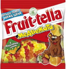 Мармелад жевательный FRUIT-TELLA Медвежата, 150г, Россия, 150 г