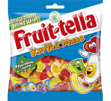 Мармелад жевательный FRUIT-TELLA Крутой микс, 150г, Россия, 150 г