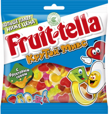 Мармелад жевательный FRUIT-TELLA Крутой микс, 150г, Россия, 150 г