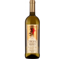 Вино ARETINOTipici Toscana Bianco Тоскана выдержанное белое сухое, 0.75л, Италия, 0.75 L