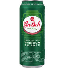 Пиво светлое GROLSCH Premium lager фильтрованное пастеризованное, 5%, ж/б, 0.45л, Нидерланды, 0.5 L