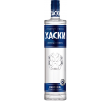 Водка ХАСКИ 40%, 0.7л, Россия, 0.7 L