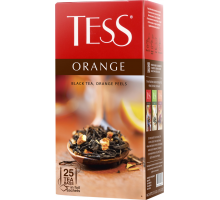 Чай черный TESS Orange байховый, 25пак, Россия, 25 пак