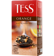 Чай черный TESS Orange байховый, 25пак, Россия, 25 пак