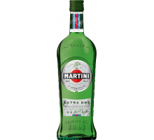 Напиток ароматизированный MARTINI Extra Dry белый экстра сухой, 0.5л, Италия, 0.5 L