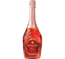 Вино игристое MONDORO ROSE розовое полусладкое, 0.75л, Италия, 0.75 L