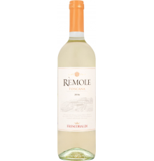 Вино REMOLE Тоскана белое сухое, 0.75л, Италия, 0.75 L