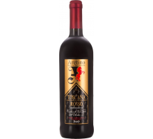 Вино ARETINOTipici Toscana Rosso Тоскана выдержанное красное сухое, 0.75л, Италия, 0.75 L