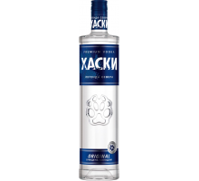 Водка ХАСКИ 40%, 1л, Россия, 1 L