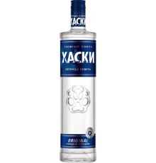 Водка ХАСКИ 40%, 1л, Россия, 1 L