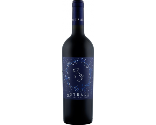 Вино ASTRALE красное сухое, 0.75л, Италия, 0.75 L