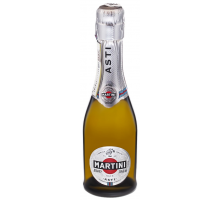 Вино игристое MARTINI Асти белое сладкое, 0.187л, Италия, 0.187 L