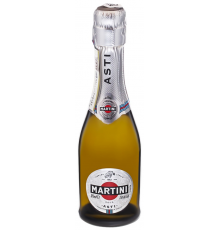 Вино игристое MARTINI Асти белое сладкое, 0.187л, Италия, 0.187 L