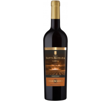 Вино CASTILLO SANTA BARBARA Gran Reserva Валедепениас выдержанное красное сухое, 0.75л, Испания, 0.75 L