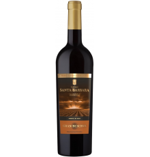 Вино CASTILLO SANTA BARBARA Gran Reserva Валедепениас выдержанное красное сухое, 0.75л, Испания, 0.75 L