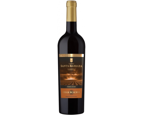 Вино CASTILLO SANTA BARBARA Gran Reserva Валедепениас выдержанное красное сухое, 0.75л, Испания, 0.75 L