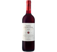 Вино SANTA CRISTINA Тоскана выдержанное красное сухое, 0.75л, Италия, 0.75 L