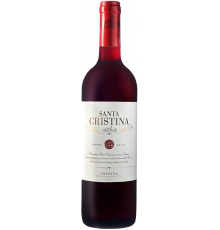 Вино SANTA CRISTINA Тоскана выдержанное красное сухое, 0.75л, Италия, 0.75 L