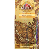 Чай черный BASILUR Восточная коллекция Masala Chai Цейлонский байховый листовой, 100г, Шри-Ланка, 100 г