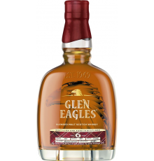 Виски GLEN EAGLES солодовый 6 лет, 40%, 0.7л, Россия, 0.7 L