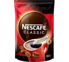 Кофе растворимый с добавлением молотого NESCAFE Classic, 190г, Россия, 190 г