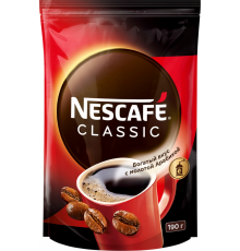 Кофе растворимый с добавлением молотого NESCAFE Classic, 190г, Россия, 190 г