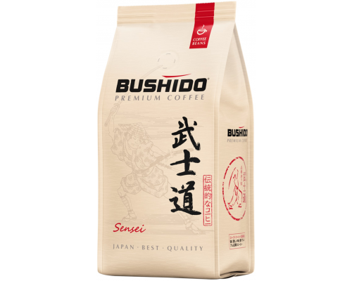 Кофе зерновой BUSHIDO Sensei Beans Pack, 227г, Нидерланды, 227 г