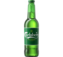 Пиво светлое CARLSBERG Pilsner фильтрованное, пастеризованное, 4,6%, 0.45л, Россия, 0.45 L