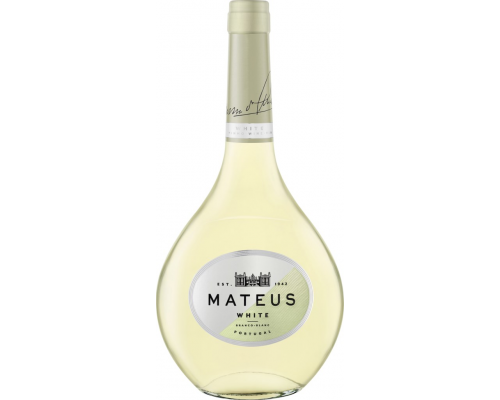 Вино MATEUS Матеуш белое полусухое, 0.75л, Португалия, 0.75 L