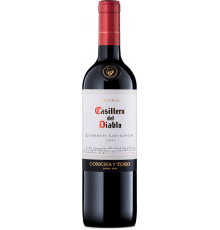 Вино CONCHA Y TORO CASILLERO DEL DIABLO Каберне Совиньон выдержанное красное сухое, 0.75л, Чили, 0.75 L