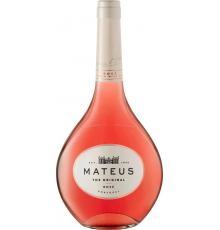 Вино MATEUS Розе розовое полусухое, 0.75л, Португалия, 0.75 L