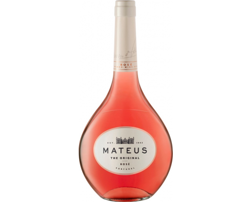 Вино MATEUS Розе розовое полусухое, 0.75л, Португалия, 0.75 L