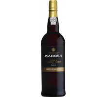 Вино крепленое ликерное WARRE'S KING'S Тони крепкое портвейн, 0.75л, Португалия, 0.75 L