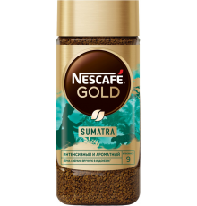 Кофе растворимый NESCAFE Gold Origins Sumatra ст/б, 170г, Россия, 170 г