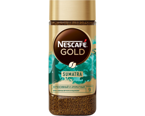 Кофе растворимый NESCAFE Gold Origins Sumatra ст/б, 170г, Россия, 170 г