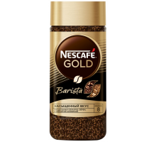 Кофе растворимый NESCAFE Gold Barista ст/б, 170г, Россия, 170 г