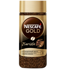 Кофе растворимый NESCAFE Gold Barista ст/б, 170г, Россия, 170 г