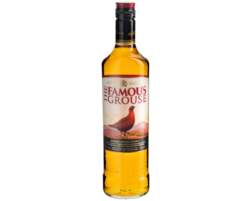 Виски FAMOUS GROUSE 40%, 0.7л, Великобритания, 0.7 L